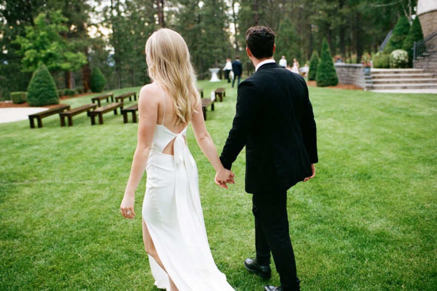 Intimate Liberty Lake Wedding