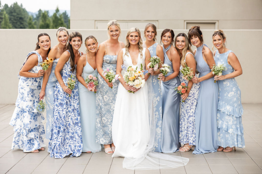 Coastal Grandma Inspired Wedding for S & G